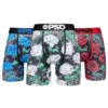 Men's PSD Rose Bandit 3 Pack Boxer Briefs -Famous Clothing Store 19654701013
