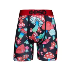 Men's PSD Groovy Shroom Boxer Briefs