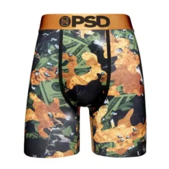 Men's PSD Luxury Camo Boxer Briefs