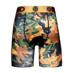 Men's PSD Luxury Camo Boxer Briefs -Famous Clothing Store 19654703987 2