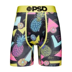 Men's PSD 90's Pineapple Boxer Briefs