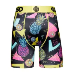 Men's PSD 90's Pineapple Boxer Briefs -Famous Clothing Store 19654703993 2
