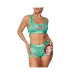 Women's PSD Christmas Boy Shorts