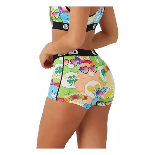 Women's PSD Care Bear Boy Shorts 4 Women's PSD Care Bear Boy Shorts - Image 2