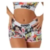 Women's PSD SpongeBob Boy Shorts -Famous Clothing Store 19654706494