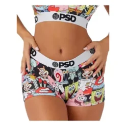 Women's PSD SpongeBob Boy Shorts