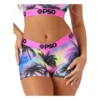 Women's PSD Palm Trees Boy Shorts