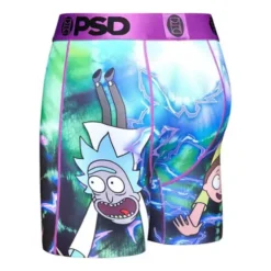 Men's PSD Rick And Morty Boxer Briefs -Famous Clothing Store 19654707347 2