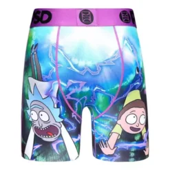Men's PSD Rick And Morty Boxer Briefs -Famous Clothing Store 19654707347 3