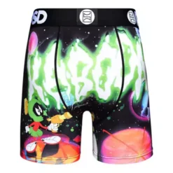Men's PSD Looney Tunes Boxer Briefs 10 Men's PSD Looney Tunes Boxer Briefs -Famous Clothing Store 19654707401 3