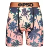 Men's PSD Palm Tree Boxer Briefs -Famous Clothing Store 19654707443