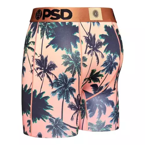 Men's PSD Palm Tree Boxer Briefs 5 Men's PSD Palm Tree Boxer Briefs - Image 3