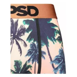 Men's PSD Palm Tree Boxer Briefs 11 Men's PSD Palm Tree Boxer Briefs -Famous Clothing Store 19654707443 4