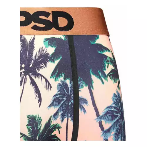 Men's PSD Palm Tree Boxer Briefs 7 Men's PSD Palm Tree Boxer Briefs - Image 5