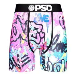 Men's PSD Tough Love Boxer Briefs