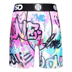 Men's PSD Tough Love Boxer Briefs -Famous Clothing Store 19654707449 3