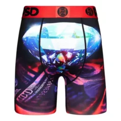 Men's PSD Red Bones Boxer Briefs -Famous Clothing Store 19654707485 3