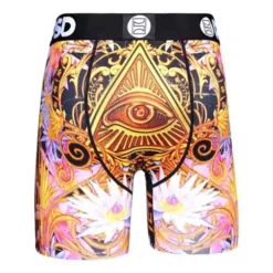 Men's PSD New World Luxe Boxer Briefs -Famous Clothing Store 19654707551 3