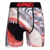 Men's PSD Street Shark Boxer Briefs -Famous Clothing Store 19654707581