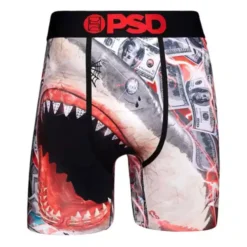 Men's PSD Street Shark Boxer Briefs