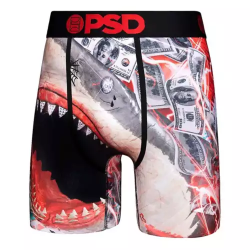Men's PSD Street Shark Boxer Briefs 4 Men's PSD Street Shark Boxer Briefs - Image 2