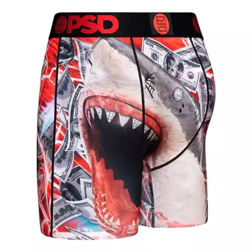 Men's PSD Street Shark Boxer Briefs 5 Men's PSD Street Shark Boxer Briefs - Image 3