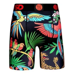 Men's PSD Tropics Boxer Briefs -Famous Clothing Store 19654707599 3