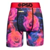 Men's PSD Roses Boxer Briefs -Famous Clothing Store 19654707689