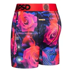 Men's PSD Roses Boxer Briefs -Famous Clothing Store 19654707689 2