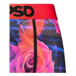 Men's PSD Roses Boxer Briefs -Famous Clothing Store 19654707689 4