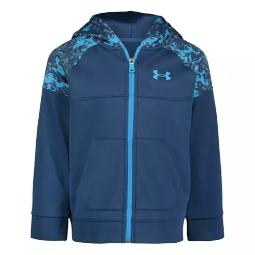 Boys' Under Armour Forage Camo Full Zip Hoodie 3 Boys' Under Armour Forage Camo Full Zip Hoodie
