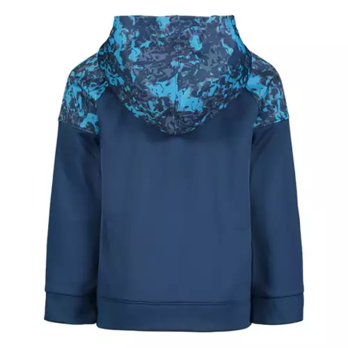 Boys' Under Armour Forage Camo Full Zip Hoodie 4 Boys' Under Armour Forage Camo Full Zip Hoodie - Image 2