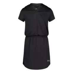 Girls' Under Armour Hooded Dress Swim Cover Up