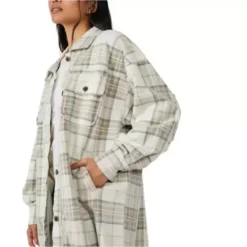 Women's Free People Long Ruby Shirt Jacket -Famous Clothing Store 19679014654 3