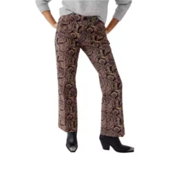 Women's Free People Walker Relaxed Jacquard Pants