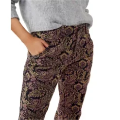 Women's Free People Walker Relaxed Jacquard Pants -Famous Clothing Store 19679019856 3