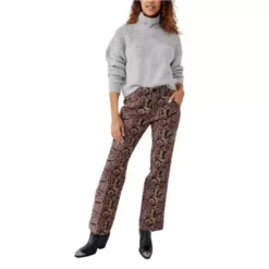 Women's Free People Walker Relaxed Jacquard Pants -Famous Clothing Store 19679019856 4