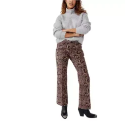 Women's Free People Walker Relaxed Jacquard Pants -Famous Clothing Store 19679019856 5