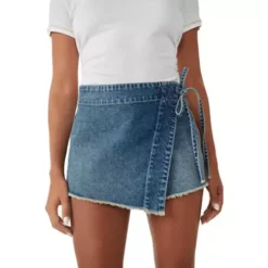 Women's Free People Emmy Denim Skort