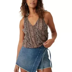 Women's Free People Your Twisted Tank Top