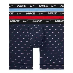 Men's Nike Dri-FIT Essential Cotton Stretch 3 Pack Boxer Briefs