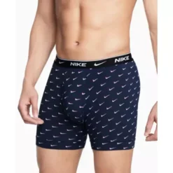 Men's Nike Dri-FIT Essential Cotton Stretch 3 Pack Boxer Briefs 8 Men's Nike Dri-FIT Essential Cotton Stretch 3 Pack Boxer Briefs -Famous Clothing Store 19680708349 2
