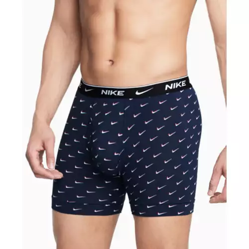 Men's Nike Dri-FIT Essential Cotton Stretch 3 Pack Boxer Briefs 5 Men's Nike Dri-FIT Essential Cotton Stretch 3 Pack Boxer Briefs - Image 3
