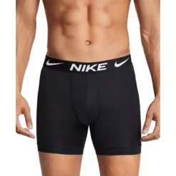 Men's Nike Dri-FIT Essential Micro Long 3 Pack Boxer Briefs -Famous Clothing Store 60827921970 2