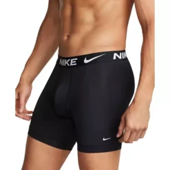 Men's Nike Dri-FIT Essential Micro Long 3 Pack Boxer Briefs -Famous Clothing Store 60827921970 3