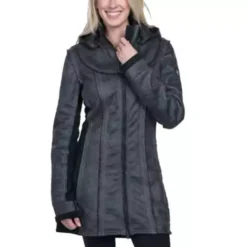 Women's Kuhl Dani Sherpa Trench Softshell Jacket