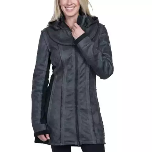 Women's Kuhl Dani Sherpa Trench Softshell Jacket 3 Women's Kuhl Dani Sherpa Trench Softshell Jacket