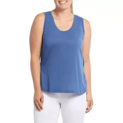 Women's Tribal U Neck Tank Top