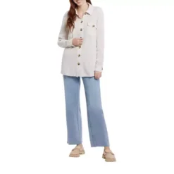 Women's Tribal Combo Shirt Jacket