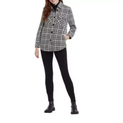 Women's Tribal Shirtail Jacket